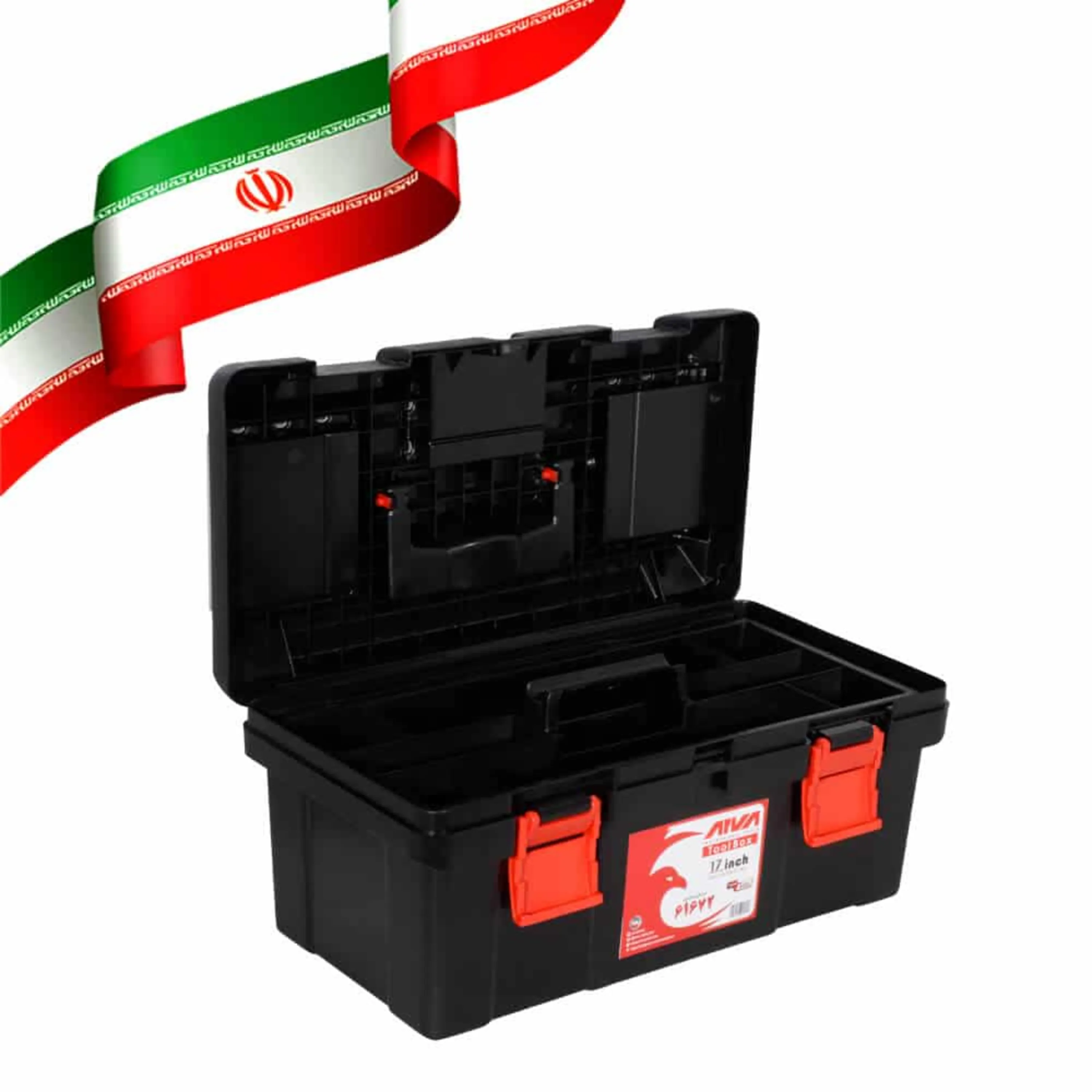 جعبه ابزار 17 اینچ آروا مدل 4532 جعبه ابزار 17 اینچ آروا مدل 4532